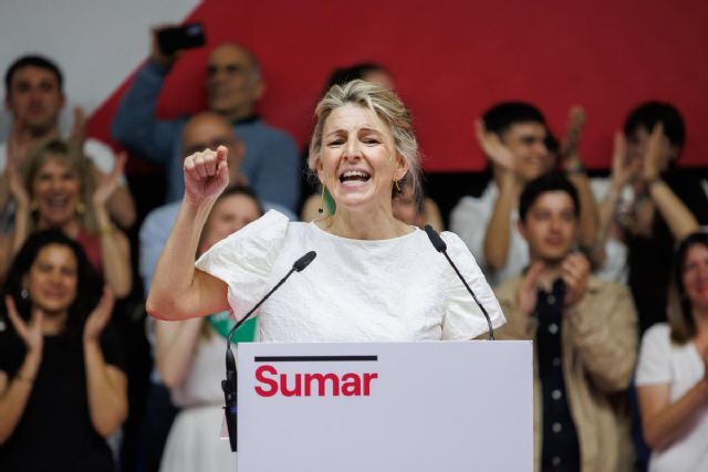 IU-verdes: 'Descenso histórico del paro en Águilas gracias a las políticas de Yolanda Díaz'