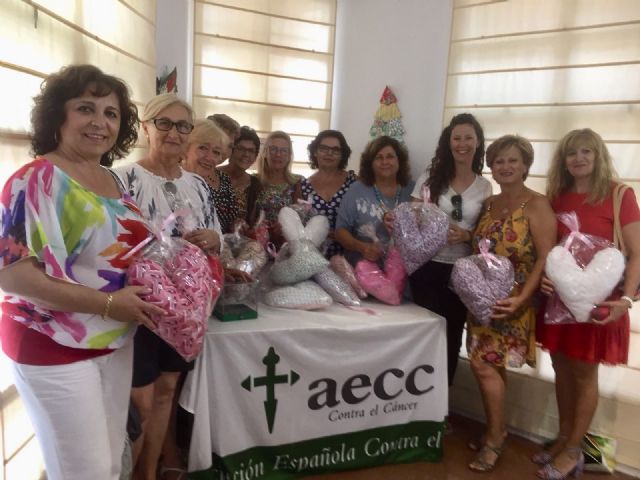 Las alumnas del taller de Patchwork del Centro Municipal de la Mujer exponen sus trabajos