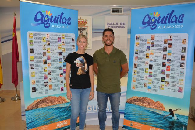 Más de un centenar de actividades festivas y culturales para disfrutar de un verano inolvidable en Águilas