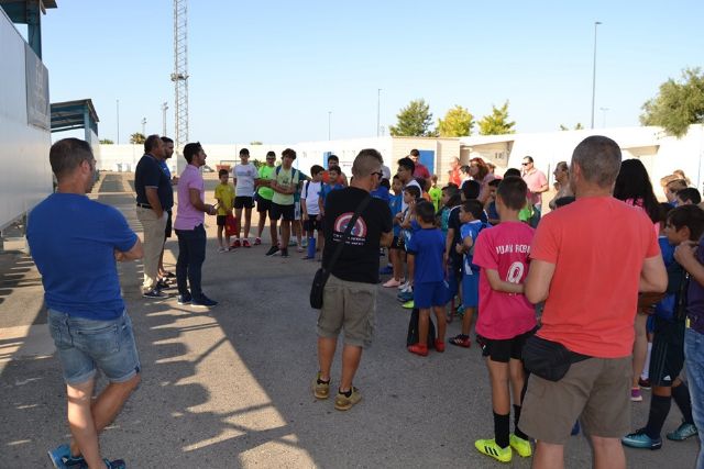 II Campus mixto de Verano 2019 en el campo de fútbol Hermanos Buitrago