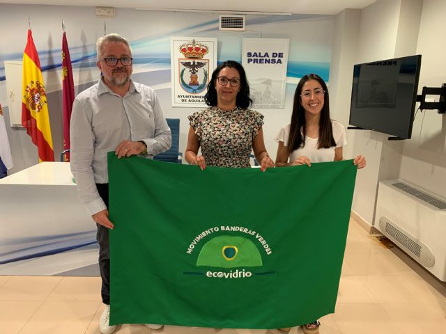 Águilas competirá este verano por conseguir la Bandera Verde de la sostenibilidad hostelera de Ecovidrio