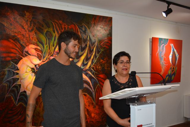 Javier H. Espinosa expone en Águilas Proliferaciones interlineales