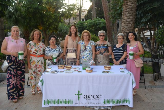 Tradicional cuestación de verano de la AECC