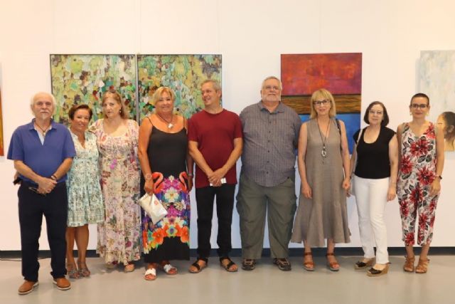 El Auditorio acoge la exposición colectiva 'Sacar los colores'