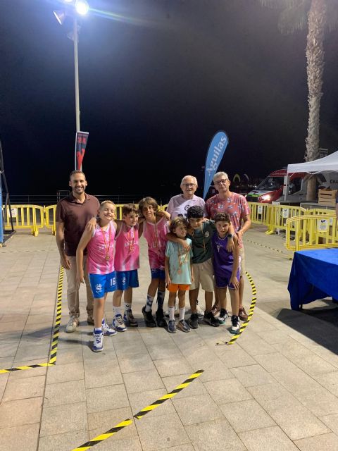 El 3x3 de Baloncesto en la Calle, uno de los protagonistas del fin de semana en Águilas