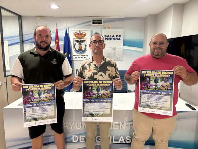 El viernes se celebra la XIII Velada de Trovos y Cante Flamenco