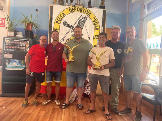 La Asociación Villa de Águilas celebra con éxito la XXIX edición de su Campeonato de Pesca