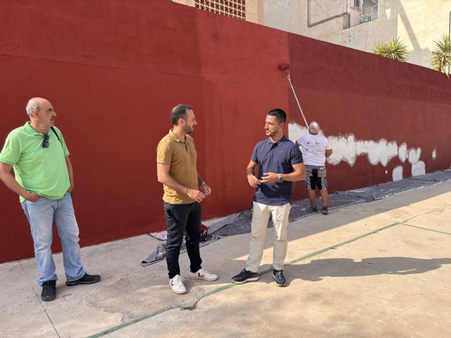 El Ayuntamiento de Águilas impulsa la mejora de instalaciones municipales a través de los programas de Empleo Público Local