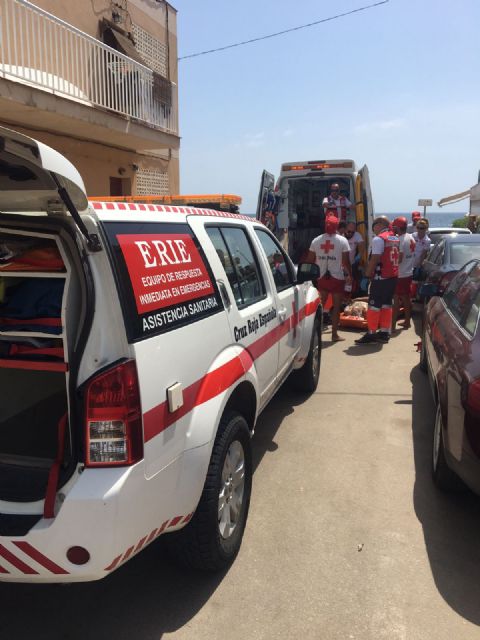 El Equipo Médico y la Unidad de Soporte Vital Básico llevan a cabo 303 asistencias durante la Fase II del Copla 2017