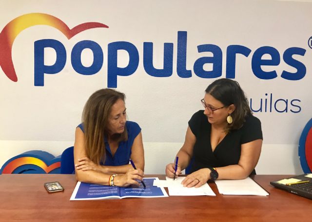 Águilas estará muy presente en Asamblea Regional gracias al Partido Popular