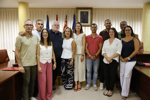 Mari Carmen Moreno formaliza ante el Pleno su renuncia formal a la alcaldía de Águilas