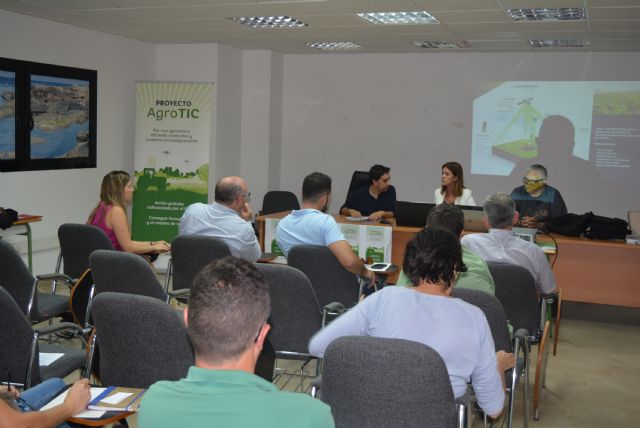 Águilas acoge la última acción formativa del Proyecto Agro Tic