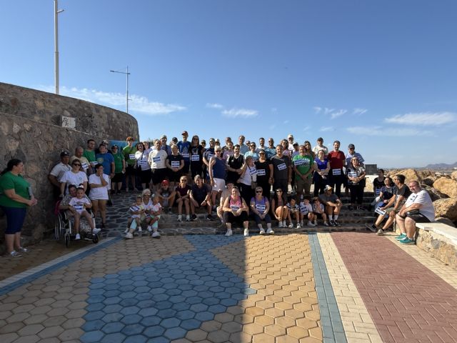 NNGG Águilas realiza su sexta marcha solidaria, este año a beneficio de la Hospitalidad de Lourdes