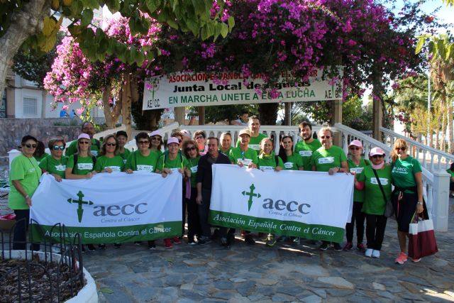 Águilas se suma a la Marcha Solidaria Contra el Cáncer
