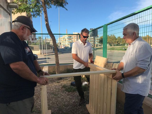 Los centros educativos de la localidad siguen sumándose al programa Compostando Futuro de la Concejalía de Educación Ambiental