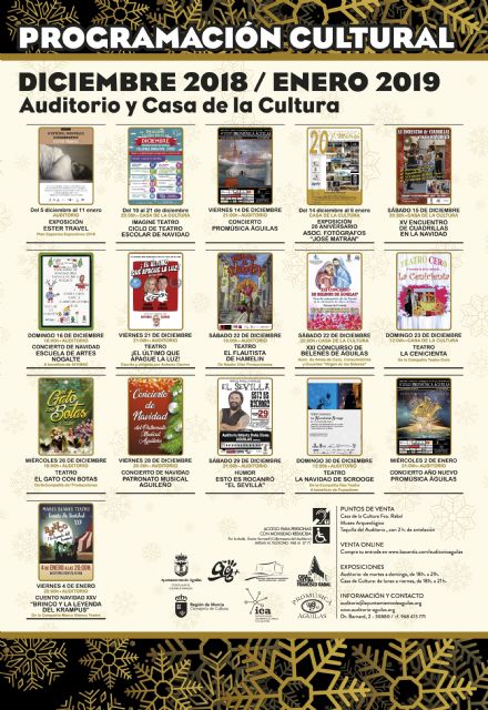 Los clásicos de la literatura infantil, protagonistas de la programación cultural de Navidad