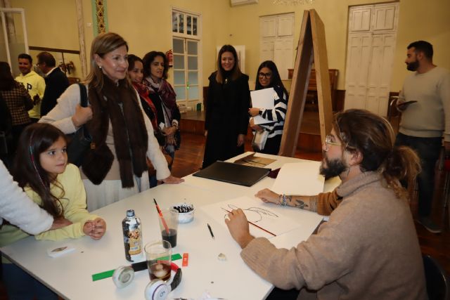 Afemac pone en marcha la segunda edición de RegalArte de la mano de Javi Espinosa