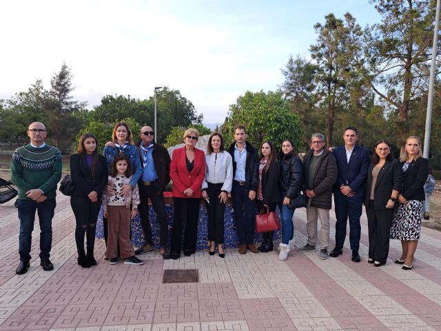 El parque del Hornillo es nombrado 'Viejo Lobo, Antonio Pérez Pelegrín'
