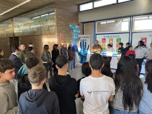 El IES Europa presenta el proyecto 'Refugio Azul'