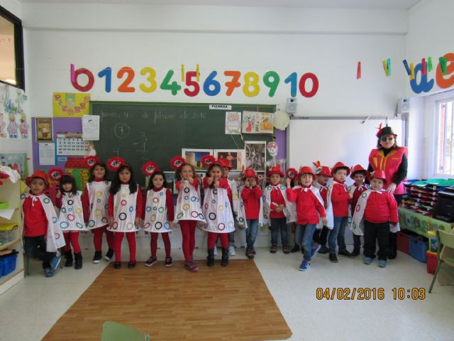 Carnaval 2016 CEIP El Rubial - Águilas