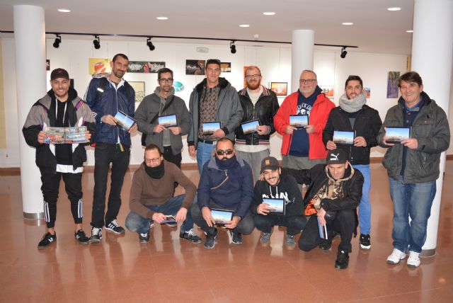 La Casa de Cultura acoge la presentación del libro '25 años de graffiti en Águilas'