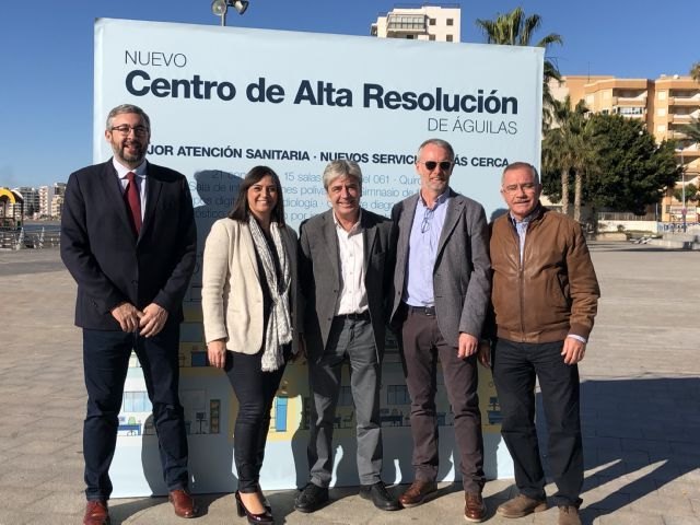 Isabel Soler: “La consejería de Salud del Gobierno de López Miras da su aprobación a los terrenos del Centro de Alta Resolución”