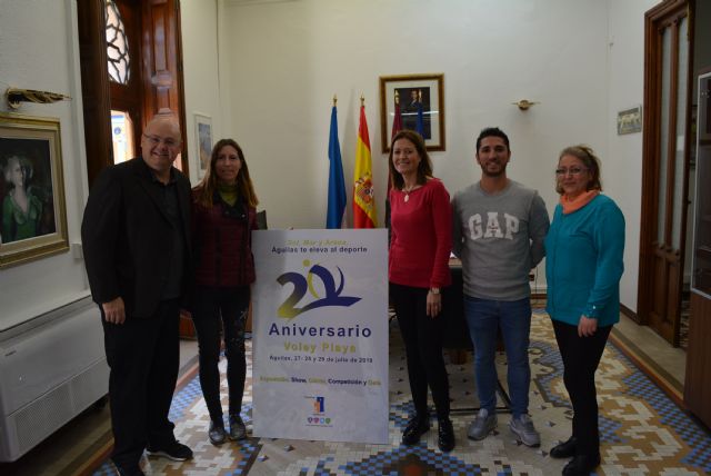 Águilas acogerá el 20 aniversario del Campeonato de Voley Playa para personas sordas