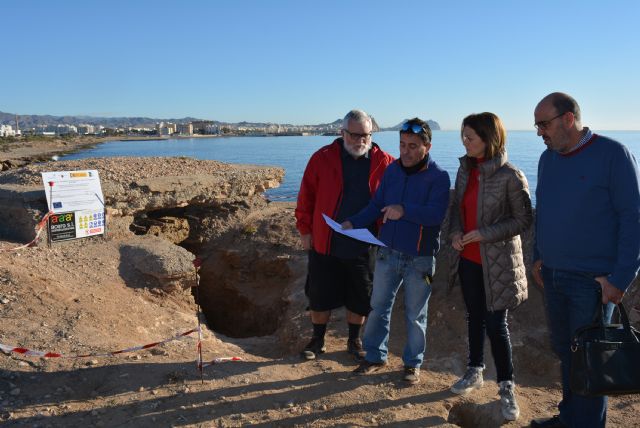 El próximo mes finalizarán las obras de rehabilitación de tres búnkeres defensivos de la Guerra Civil