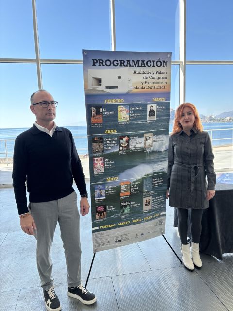 Lolita Flores y José Sacristán entre los protagonistas de la programación trimestral del Auditorio