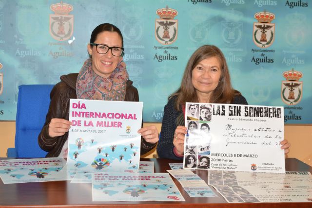 El arte como forma de reivindicar el Día Internacional de la Mujer