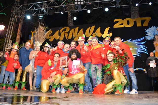 El Tangay se alza con el premio a lo mejor del Carnaval 2017