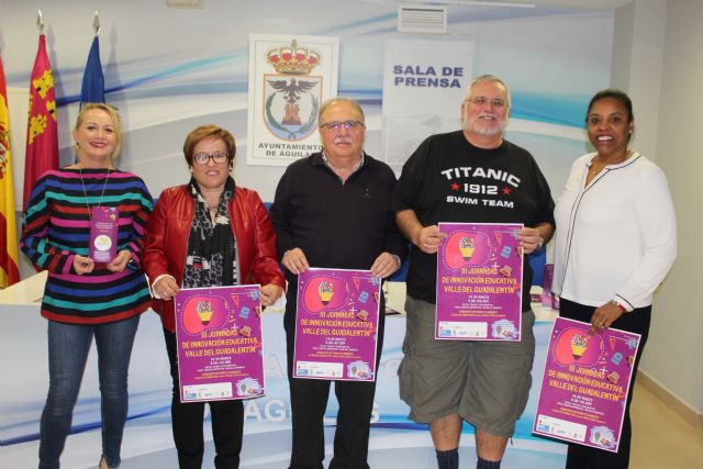 Águilas acogerá las III Jornadas de Innovación Educativa del Valle del Guadalentín