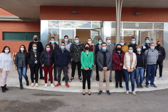 Da comienzo un nuevo Programa Mixto de Empleo y Formación que ha supuesto la contratación de 18 personas desempleadas