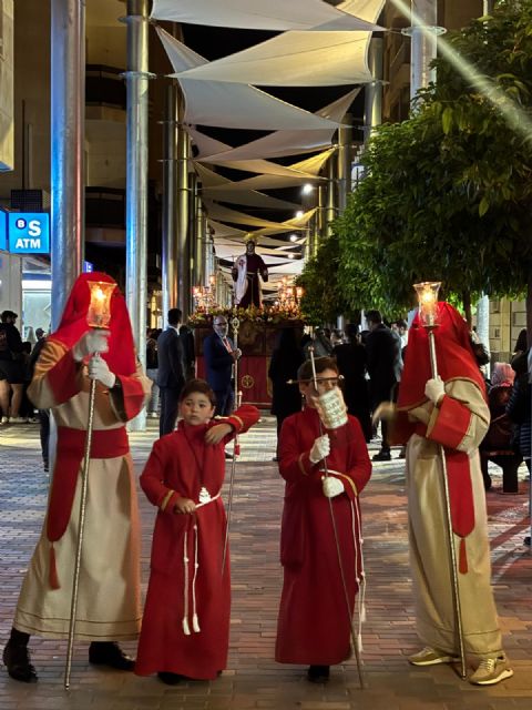La Procesión del Prendimiento toma las calles el Miércoles Santo