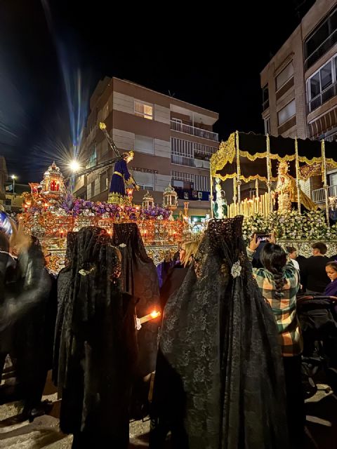 El Paso Morao procesiona por primera vez el Jueves Santo