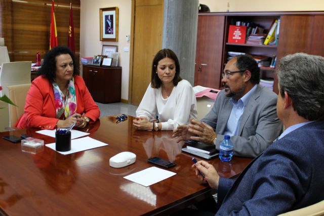 Reunión sobre el nuevo plan general de Águilas