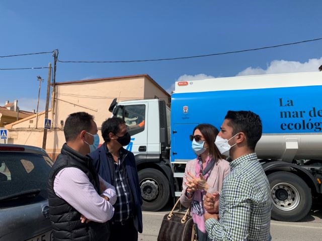 Continúan las labores de desbroce y limpieza