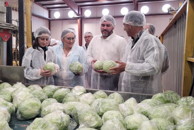 El Partido Popular mantiene una amplia jornada de trabajo con los sectores productivos de Águilas