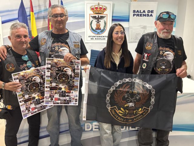 Águilas acoge una nueva concentración motera con música, exhibiciones y actividades para todos los públicos