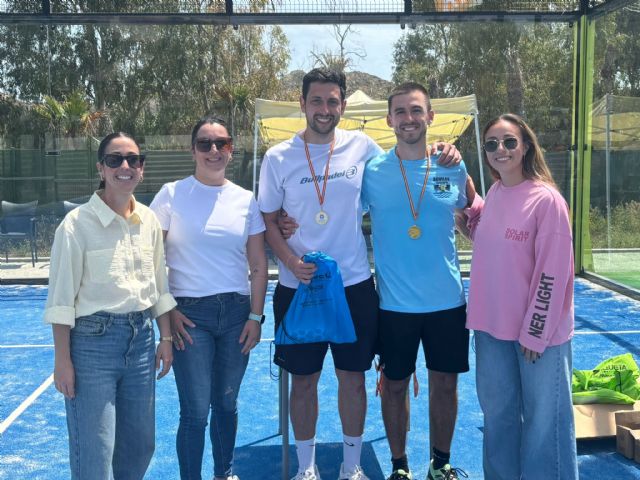 Éxito rotundo en el II Torneo de Primavera de Pádel del Club Águilas Tenis Center