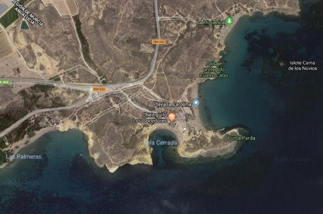 Ciudadanos Águilas manifiesta su rechazo a las intenciones del ayuntamiento de Pulpí de incluir la playa de los Cocedores en su término municipal
