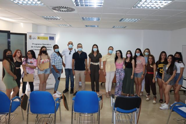 Concluye la tercera edición del itinerario formativo de Servicios Auxiliares de Estética