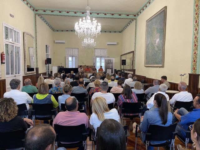 El PP de Águilas se reúne en Junta Directiva abierta con los afiliados para evaluar el resultado electoral