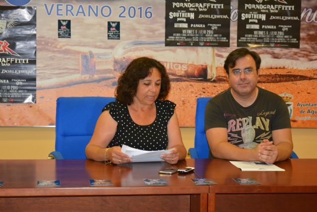 Todo listo para la primera edición del Águilas Rock Festival