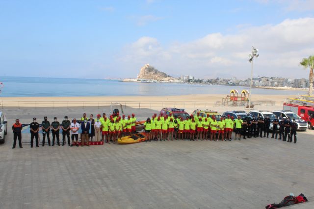 Arranca el Plan Copla con catorce playas convertidas en espacios cardioprotegidos