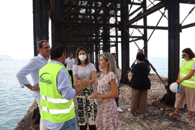 Arrancan las obras de rehabilitación de la primera fase del Embarcadero del Hornillo
