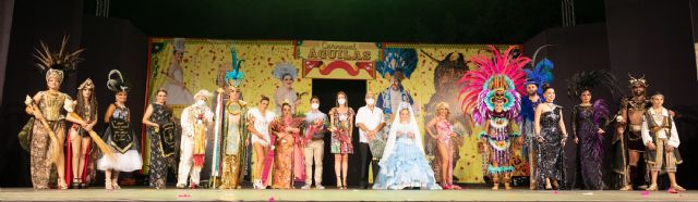 Las ganas de Carnaval se hacen notar en la Gala de Presentación de Personajes