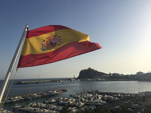El Partido Popular solicita que cada 12 de octubre se coloque la bandera de España en el balcón del Ayuntamiento de Águilas