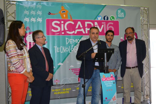 Águilas acoge la XVI edición del Foro Anual Sociedad de la Información, SICARM 2016