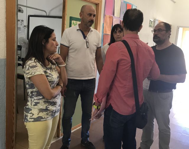 Comienzan las obras del colegio Mediterráneo